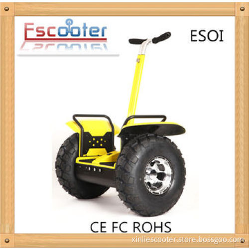 Off-road Self-balancing Personal Mobility Devices